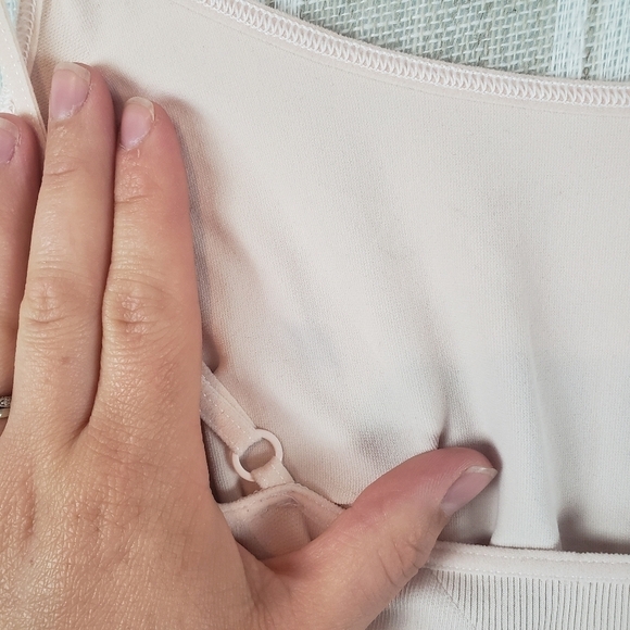 Blanqi Body Maternity Camisole Tank Top Pale Peach Size‎ Small/Medium Pregnancy - Picture 7 of 9